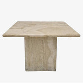 Sales China wholesale coffee table minimalist marble furniture Travertine coffee tables